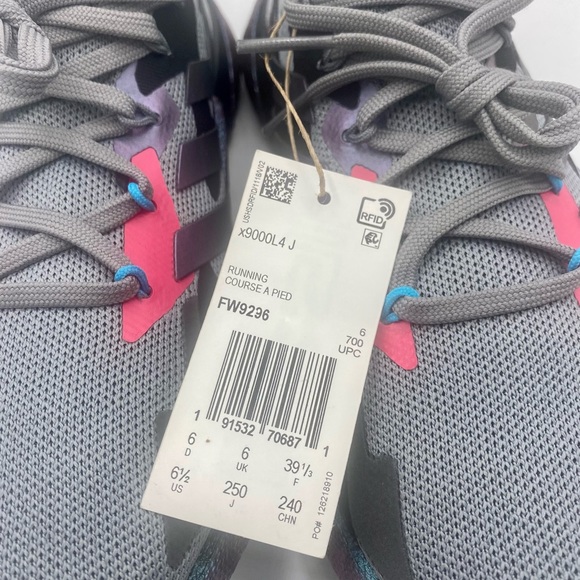 Adidas X9000L4 Boost Shoes Sneakers